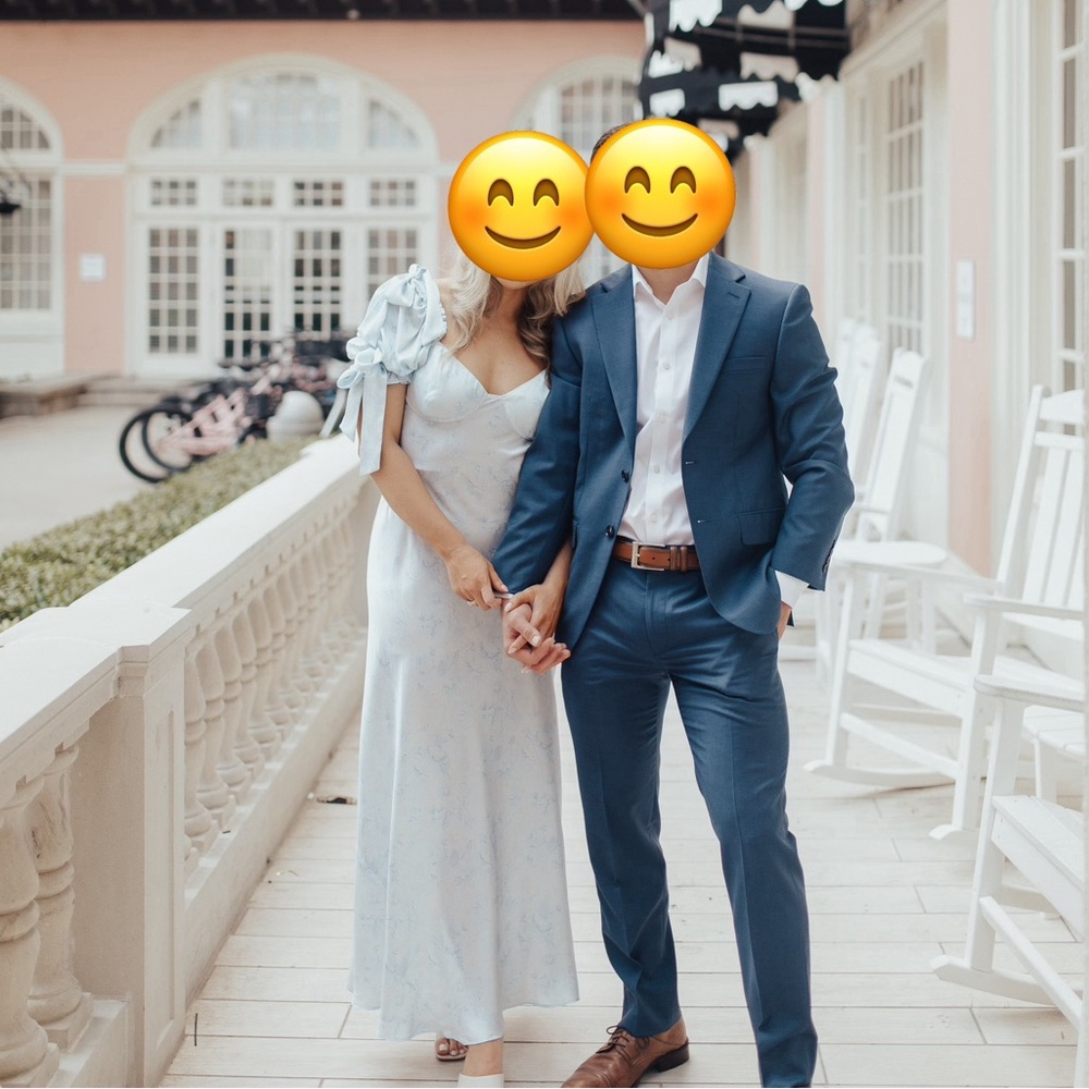 Selkie The Poet Printed Slip Dress